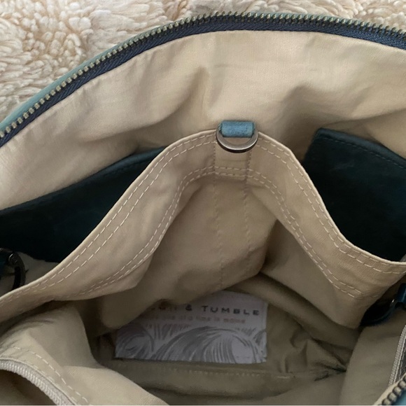 Rough & Tumble NG Hobo single zip, Size Small, Aqua Cove - Picture 4 of 6